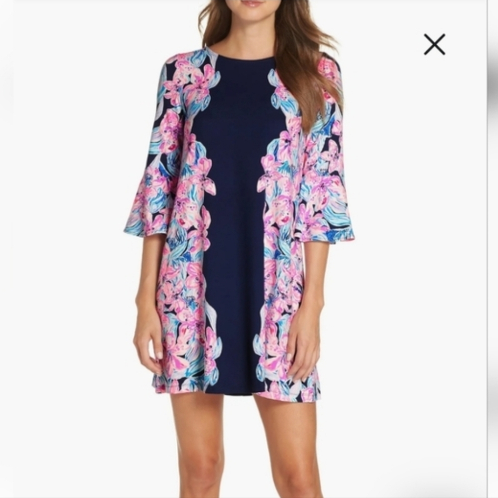 Lilly Pulitzer Ophelia Swing Dress Hypes & Stripes